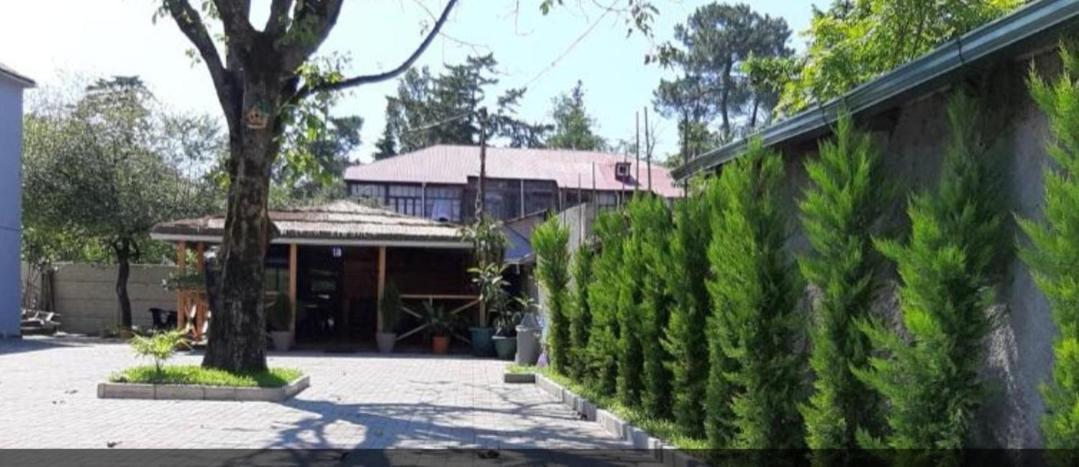 Sunny Days Hotel Koboeleti Buitenkant foto